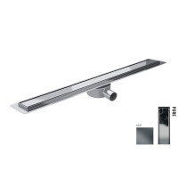 Wiper New Premium Slim Pure Zestaw Odpływ liniowy 60 cm mat 100.3388.03.060
