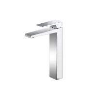 Vedo Sette Bateria umywalkowa wysoka bez korka chrom VBS7003/CH
