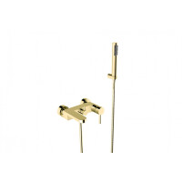 Besco Decco Bateria wannowa ścienna złota BW-DS-ZL