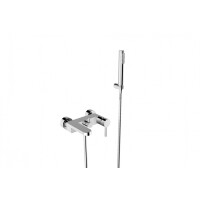 Besco Decco Bateria wannowa ścienna chrom BW-DS-CH