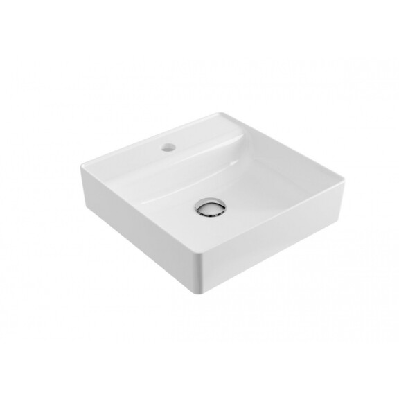 Excellent Rima 2.0 Umywalka nablatowa 40x40 cm biała CEEX.4901.400.WH