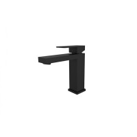 Besco Modern/Varium II Bateria umywalkowa czarny matt BU-MVII-CZ