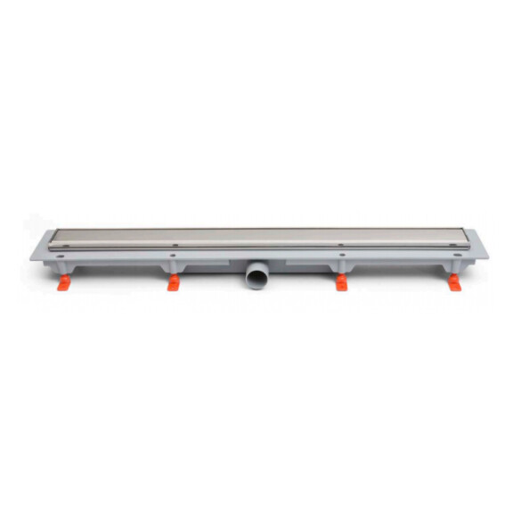 Werit/Jomo JomoTech Exclusive Flis 50 Odpływ liniowy 95 cm z maskownicą 2-stronną z matą uszczelniającą 175-30950500-00