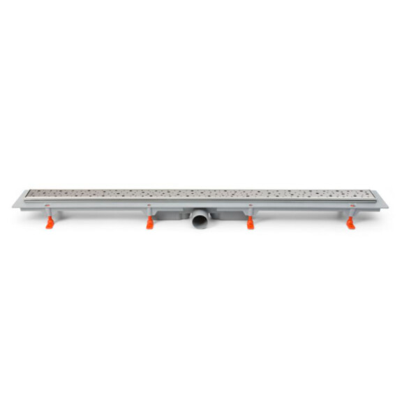 Werit/Jomo JomoTech Exclusive 50 Odpływ liniowy 95 cm z maskownicą Classic i matą uszczelniającą 175-20950500-00