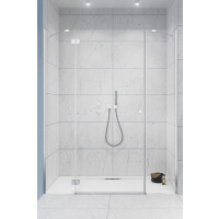 Radaway Torrenta DWJS Drzwi uchylne 198-201x195 cm prawe 1320812-01-01R+1320570-01-01