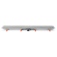 Werit/Jomo JomoTech Exclusive 50 Odpływ liniowy 95 cm z maskownicą z matą uszczelniającą 175-10950500-00