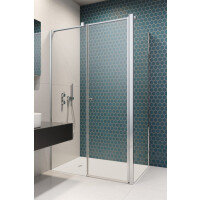 Radaway Eos KDS II Drzwi wahadłowe 120x195 cm lewe 13799484-01L