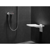 Besco Active Siedzisko prysznicowe białe SPA