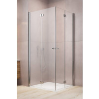 Radaway Eos KDD B Kabina kwadratowa 80x80x197 cm 137313-01-01
