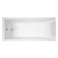 Novellini Calos 2.0 Wanna prostokątna 170x70 cm z nóżkami biały połysk C2117070-A