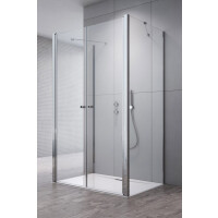 Radaway Eos DWD+2S Drzwi wahadłowe 80x197 cm 13799400-01