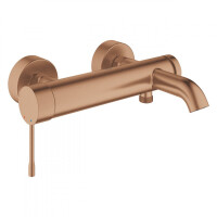 Grohe Essence Bateria wannowa natynkowa brushed warm sunset 33624DL1