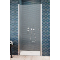 Radaway Eos DWJ I Drzwi wahadłowe wnękowe 89-91x197 cm lewe 137903-01-01L