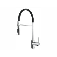 Alveus Lyra-S Bateria kuchenna wysoka z wyciąganą wylewką chrom 1132184