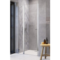 Radaway Eos DWJ II Drzwi wahadłowe wnękowe 118-121x195 cm lewe 13799444-01L
