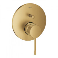Grohe Essence Bateria wannowo-prysznicowa podtynkowa brushed cool sunrise 24058GN1