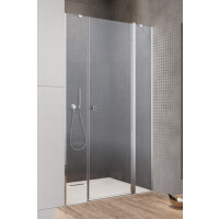 Radaway Eos DWJS Drzwi wahadłowe wnękowe 138-141x195 cm lewe 13799456-01L