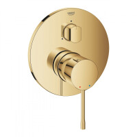 Grohe Essence Bateria wannowo-prysznicowa podtynkowa cool sunrise 24092GL1
