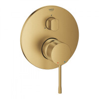 Grohe Essence Bateria wannowo-prysznicowa podtynkowa brushed cool sunrise 24092GN1