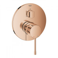 Grohe Essence Bateria wannowo-prysznicowa podtynkowa brushed warm sunset 24092DL1