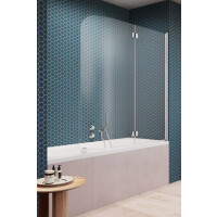 Radaway Eos PND I Parawan składany 2 częściowy 130x152 cm prawy 1205202-101R