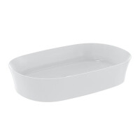 Ideal Standard Ipalyss Umywalka nablatowa 60x38 cm bez przelewu biały mat E1396V1