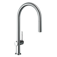 Hansgrohe Talis M54 Bateria kuchenna z wyciąganą wylewką chrom 72803000