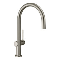 Hansgrohe Talis M54 Bateria kuchenna stal szlachetna szczotkowana 72804800