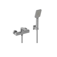 Graff Blackstone Bateria prysznicowa ścienna chrom EX-11872-LM63X-PC