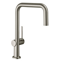 Hansgrohe Talis M54 Bateria kuchenna stal szlachetna szczotkowana 72806800