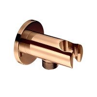 Valvex Round Plus Rose Gold Przyłącze kątowe różowe złoto 2445410
