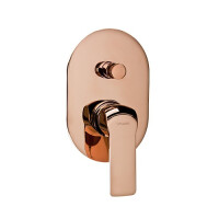 Valvex Aurora Rose Gold Bateria wannowo-prysznicowa różowe złoto 2445270