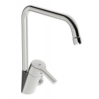 Oras Saga Style Bateria kuchenna z zaworem do zmywarki chrom 3934FH