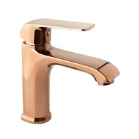 Valvex Aurora Rose Gold Bateria umywalkowa różowe złoto 2445200