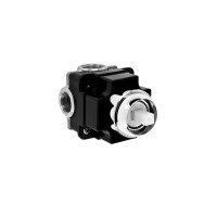 Graff Element podtynkowy czarny mat E-7009-MBK
