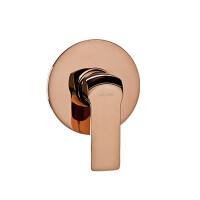 Valvex Aurora Rose Gold Bateria prysznicowa podtynkowa różowe złoto 2445260