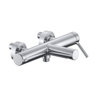 Excellent Pi Bateria wannowa natynkowa chrom AREX.1205CR