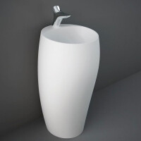 RAK Ceramics Cloud Umywalka wolnostojąca 49x47 cm biały mat CLOFS5001500A