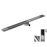 Wiper New Elite Slim Pure Zestaw Odpływ liniowy 90 cm poler 100.3402.01.090
