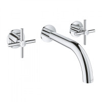 Grohe Atrio Bateria umywalkowa ścienna chrom 20164003