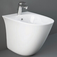 RAK Ceramics Sensation Bidet stojący 52x38 cm biały lśniący SENBD2015AWHA