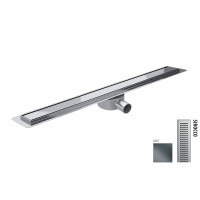Wiper New Premium Slim Sirocco Zestaw Odpływ liniowy 70 cm mat 100.3386.03.070
