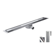 Wiper New Premium Slim Sirocco Zestaw Odpływ liniowy 80 cm poler 100.3386.01.080