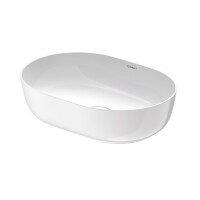 Duravit Luv Umywalka nablatowa 50x35 cm biały alpin z powłoką WonderGliss 03795000001