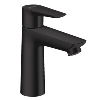 Hansgrohe Talis E Bateria umywalkowa czarny mat 71712670