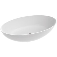 Marmorin Beca Wanna wolnostojąca 220x120 cm biały połysk PW540012200