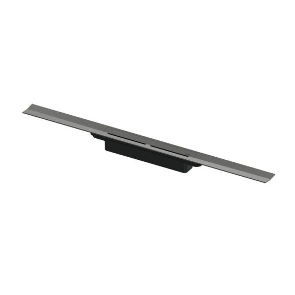 Tece Drainprofile Odpływ liniowy 80 cm czarny chrom szczotkowany 670801