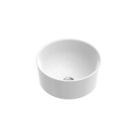 Marmorin Duo I Umywalka wpuszczana w blat 38 cm biały połysk PU536010380
