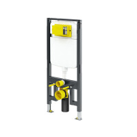 Viega Prevista Dry slim (8 cm) stelaż do WC wąski do WC H114 798529