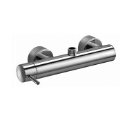 Paffoni Light Bateria prysznicowa natynkowa chrom LIG168CR